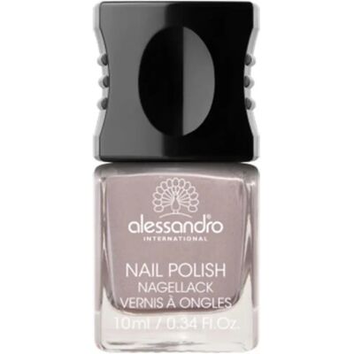 Alessandro Velvet Taupe Nagellak - Langdurig, Snel drogend, Hoogglans Alessandro Velvet Taupe Nagellak - Langdurig, Snel drogend, Hoogglans