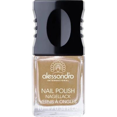 Vernis à Ongles Alessandro Golden Rain - Vernis - 10ml Vernis à Ongles Alessandro Golden Rain - Vernis - 10ml
