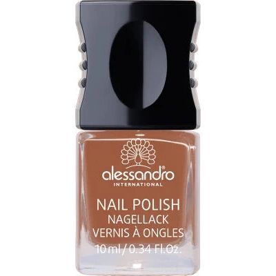 Alessandro Vernis à Ongles 903 Mocca - Longue Durée, Séchage Rapide, Végétalien, 10 ml Alessandro Vernis à Ongles 903 Mocca - Longue Durée, Séchage Rapide, Végétalien, 10 ml