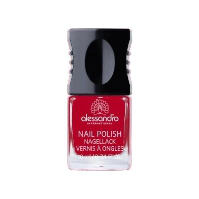 Alessandro 904 Rote Paradies Nagellack - Langanhaltend, Schnell Trocknend, Hoch Glanz Alessandro 904 Rote Paradies Nagellack - Langanhaltend, Schnell Trocknend, Hoch Glanz