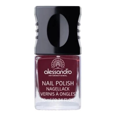 alessandro 905 Vernis à ongles - Rouge Noir - 10 ml alessandro 905 Vernis à ongles - Rouge Noir - 10 ml