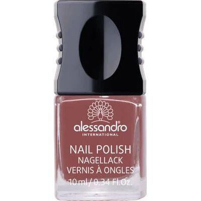 Alessandro Rose Nagellack - Langanhaltend, Schnell Trocknend, 6-Free Alessandro Rose Nagellack - Langanhaltend, Schnell Trocknend, 6-Free
