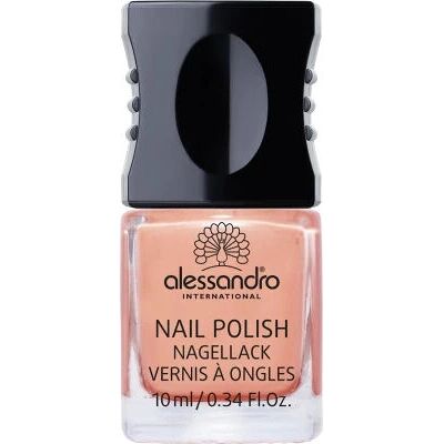 Alessandro Satin Rosa Nagellack - Langanhaltend, Schnell Trocknend, 10ml Alessandro Satin Rosa Nagellack - Langanhaltend, Schnell Trocknend, 10ml
