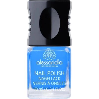 Alessandro Baby Blue Nagellack - Langanlasting, Schnelltrocknend - 10ml Alessandro Baby Blue Nagellack - Langanlasting, Schnelltrocknend - 10ml
