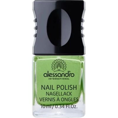 Alessandro 921 Holy Guacamole Grön Nagellack Alessandro 921 Holy Guacamole Grön Nagellack