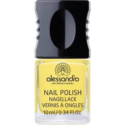 Alessandro - 923 Limoncello - Gelb - 10 ml - Nagellack Alessandro - 923 Limoncello - Gelb - 10 ml - Nagellack