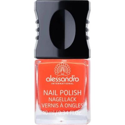 Vernis à Ongles Alessandro 925 Papa Papaya - 10 ml, Gloss Rose Vernis à Ongles Alessandro 925 Papa Papaya - 10 ml, Gloss Rose