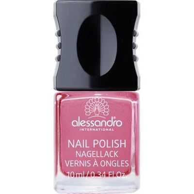 Alessandro Pink Nagellack - My First Love - Langanhaltender Glanz Alessandro Pink Nagellack - My First Love - Langanhaltender Glanz