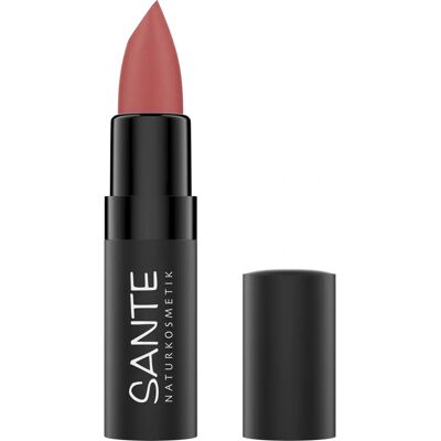 Sante Matte Lippenstift - Blissful Terra - Bio-Kakaobutter - Langanhaltend - Lippenstift Sante Matte Lippenstift - Blissful Terra - Bio-Kakaobutter - Langanhaltend - Lippenstift