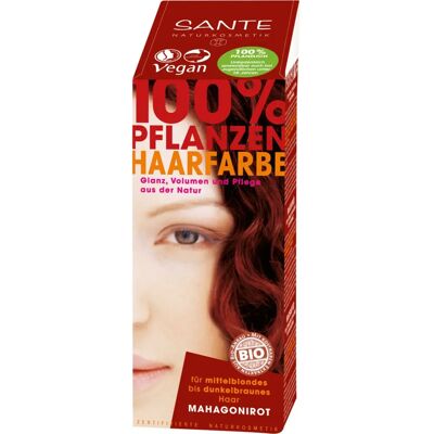 Sante Natuurlijke Haarverf Rood - Plantaardige kleurstof 100g Sante Natuurlijke Haarverf Rood - Plantaardige kleurstof 100g