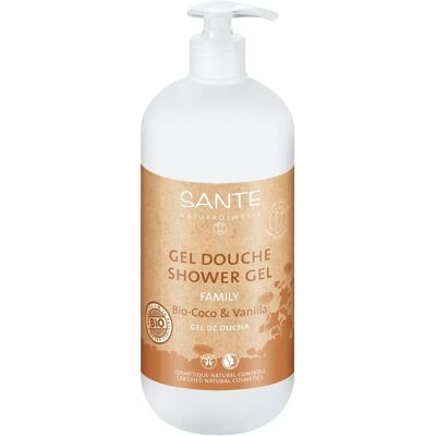 Gel de ducha de coco y vainilla Sante - 950 ml Gel de ducha de coco y vainilla Sante - 950 ml