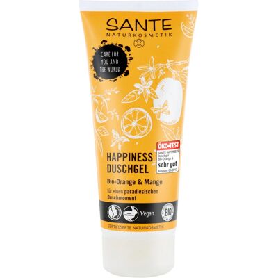 Sante Naturkosmetik - Happiness Orange & Mango - Eco - 200 ml - Duschgel Sante Naturkosmetik - Happiness Orange & Mango - Eco - 200 ml - Duschgel