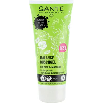 Sante Naturkosmetik 44096 Duschgel - Feuchtigkeitsspendende Bio-Aloe & Mandelöl Sante Naturkosmetik 44096 Duschgel - Feuchtigkeitsspendende Bio-Aloe & Mandelöl