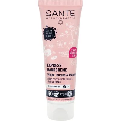 Crème pour les Mains Sante avec Amande Bio et Argile Blanche - Soin des Mains Crème pour les Mains Sante avec Amande Bio et Argile Blanche - Soin des Mains