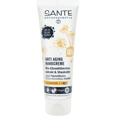Sante Naturkosmetik Handcreme - Anti-Aging, Aufhellend, Pflegend Sante Naturkosmetik Handcreme - Anti-Aging, Aufhellend, Pflegend