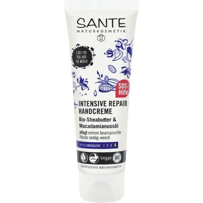 Sante Crème pour les Mains Beurre de Karité et Huile de Macadamia Sante Crème pour les Mains Beurre de Karité et Huile de Macadamia