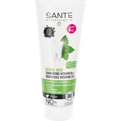 Sante Naturkosmetik Vitamin B12 Zahnpasta - Antiplaque - 75ml Sante Naturkosmetik Vitamin B12 Zahnpasta - Antiplaque - 75ml