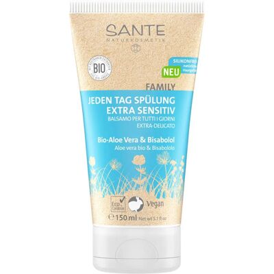 Acondicionador Sante Cuidado Sensitivo Orgánico - Aloe Vera y Bisabolol - 150 ml Acondicionador Sante Cuidado Sensitivo Orgánico - Aloe Vera y Bisabolol - 150 ml
