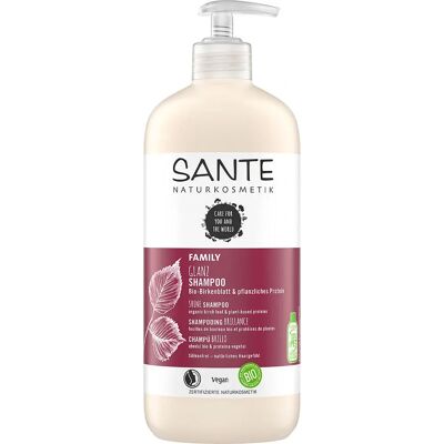 SANTE - Birch Leaf Shampoo - Vegetable Proteins - Shampoo - Publicité SANTE - Birch Leaf Shampoo - Vegetable Proteins - Shampoo - Publicité