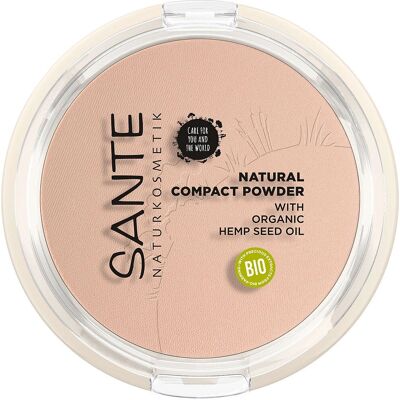 SANTE Polvo Compacto Natural Cálido Marfil - Maquillaje Facial SANTE Polvo Compacto Natural Cálido Marfil - Maquillaje Facial