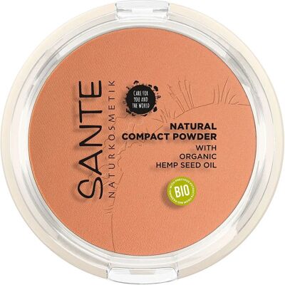 SANTE Gezichtspoeder - Compact Make-up Goudbeige 03 SANTE Gezichtspoeder - Compact Make-up Goudbeige 03