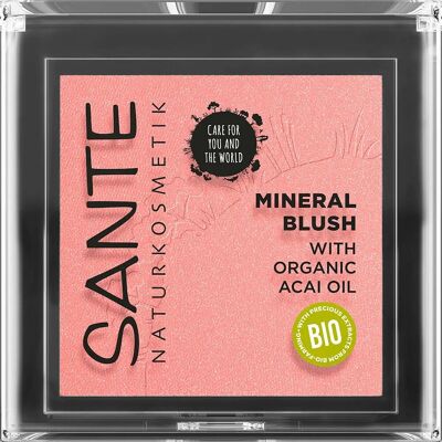 SANTE Rouge & Bronzer - Mellow Peach - Puder SANTE Rouge & Bronzer - Mellow Peach - Puder