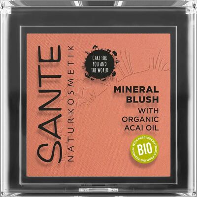SANTE 40377 Rubor - Polvo, Coral Bronze, 5g SANTE 40377 Rubor - Polvo, Coral Bronze, 5g