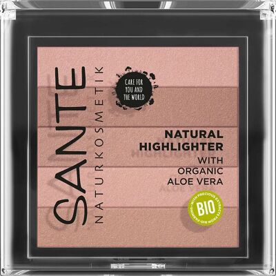 SANTE 40380 Ansiktshighlighter - Nude - Highlighter SANTE 40380 Ansiktshighlighter - Nude - Highlighter