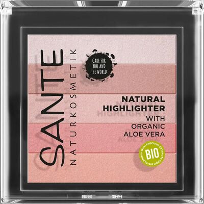 SANTE 40381 Gesichts-Highlighter - Rose - 7g SANTE 40381 Gesichts-Highlighter - Rose - 7g