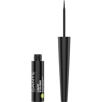 SANTE 40400 Eyeliner - Flüssig, Schwarz, 3,5 ml SANTE 40400 Eyeliner - Flüssig, Schwarz, 3,5 ml