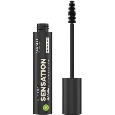 SANTE 40403 Wimperntusche - Schwarz - 12ml SANTE 40403 Wimperntusche - Schwarz - 12ml