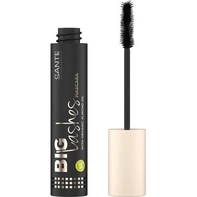 SANTE Big Lashes Mascara - Volume, Vegan, Zwart - 10ml SANTE Big Lashes Mascara - Volume, Vegan, Zwart - 10ml