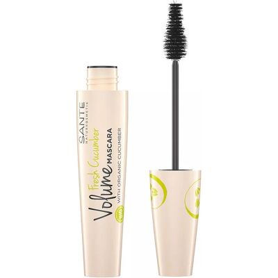 Sante Biologisch Vegan Komkommer Volume Mascara - Wimperltusche Sante Biologisch Vegan Komkommer Volume Mascara - Wimperltusche