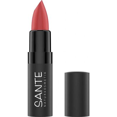 SANTE 40423 Rossetto - Rosewood - Opaco - 4,5g SANTE 40423 Rossetto - Rosewood - Opaco - 4,5g