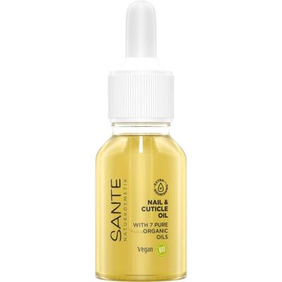 Huile pour ongles et cuticules SANTE - Nourrissante bio - 15ml Huile pour ongles et cuticules SANTE - Nourrissante bio - 15ml