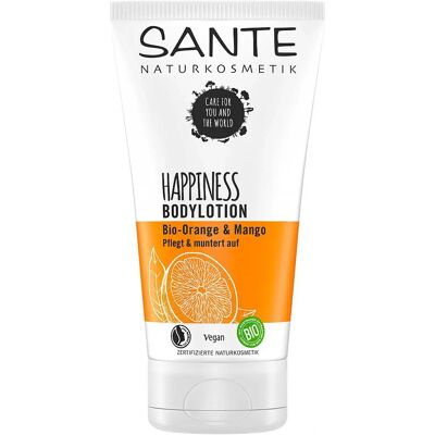 SANTE Happyness Organiczna Pomarańcza Mango Lotion Kobiety SANTE Happyness Organiczna Pomarańcza Mango Lotion Kobiety
