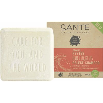 Sante Bio Mango Aloe Vera Feuchtigkeitsfestes Festes Shampoo - Shampoo Sante Bio Mango Aloe Vera Feuchtigkeitsfestes Festes Shampoo - Shampoo