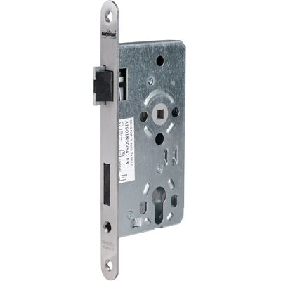 ALPERTEC - Objets cerrado acero inoxidable - 20 mm - satinado - Mortise lock ALPERTEC - Objets cerrado acero inoxidable - 20 mm - satinado - Mortise lock