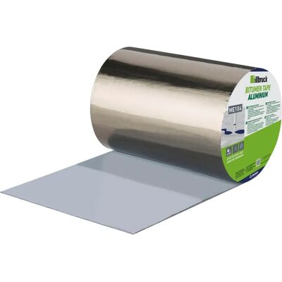Cinta de aluminio Illbruck ME104 - 50x10m, adhesiva de reparación Cinta de aluminio Illbruck ME104 - 50x10m, adhesiva de reparación
