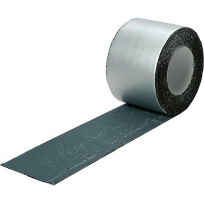 Illbruck ME104 Aluminium-Reparaturband - 200mm x 1.2mm - 10m - Wasserdicht & UV-beständig Illbruck ME104 Aluminium-Reparaturband - 200mm x 1.2mm - 10m - Wasserdicht & UV-beständig