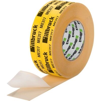 Illbruck Me317 Klebeband - Papier, 60mm x 40m - Luftdicht Illbruck Me317 Klebeband - Papier, 60mm x 40m - Luftdicht