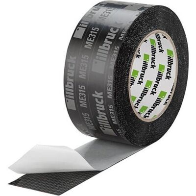 Illbruck ME315 - Cinta negra - 100mm x 25m Illbruck ME315 - Cinta negra - 100mm x 25m