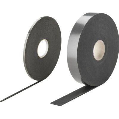 Illbruck - TN126 Elastozellband - 9x2mm - Weiss - Schaumstoffband Illbruck - TN126 Elastozellband - 9x2mm - Weiss - Schaumstoffband