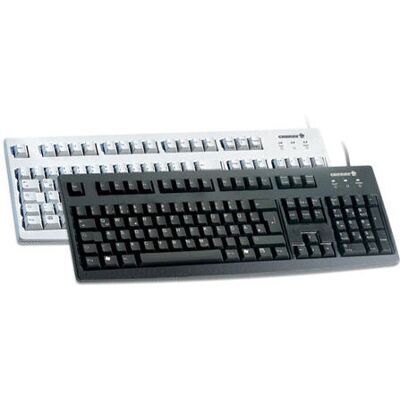 Cherry G83-6105 USB - Français - Clavier gris clair Cherry G83-6105 USB - Français - Clavier gris clair