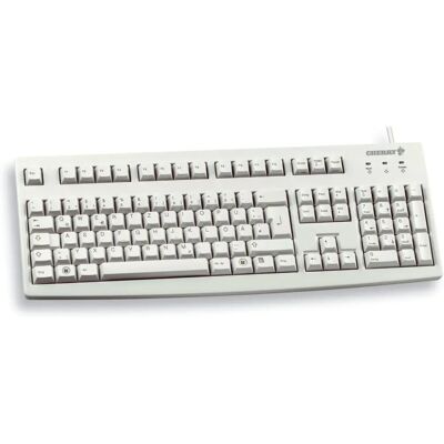 Teclado Cherry G83-6105 UK - Gris claro - Estándar - Reino Unido Teclado Cherry G83-6105 UK - Gris claro - Estándar - Reino Unido