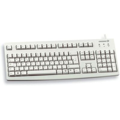 Tastiera Cherry G83-6104 Grigia USB Inglese US Tastiera Cherry G83-6104 Grigia USB Inglese US