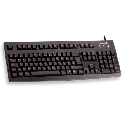 Cherry G83-6105 Černá Klávesnice - Standard, USB, Německá, Kompaktní Cherry G83-6105 Černá Klávesnice - Standard, USB, Německá, Kompaktní