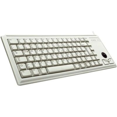 Cherry G84-4400 Compact Keyboard - 83 Keys - Light Gray Cherry G84-4400 Compact Keyboard - 83 Keys - Light Gray