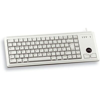 Klávesnice Cherry G84-4400 - AZERTY Francouzská Šedá Klávesnice Cherry G84-4400 - AZERTY Francouzská Šedá