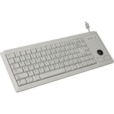 Cherry G84-4400 Hellgrau Kompakt-Tastatur - Tastatur Cherry G84-4400 Hellgrau Kompakt-Tastatur - Tastatur